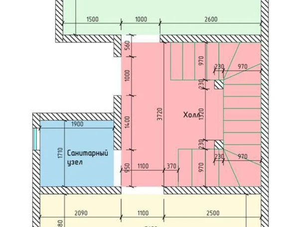 Первый этаж